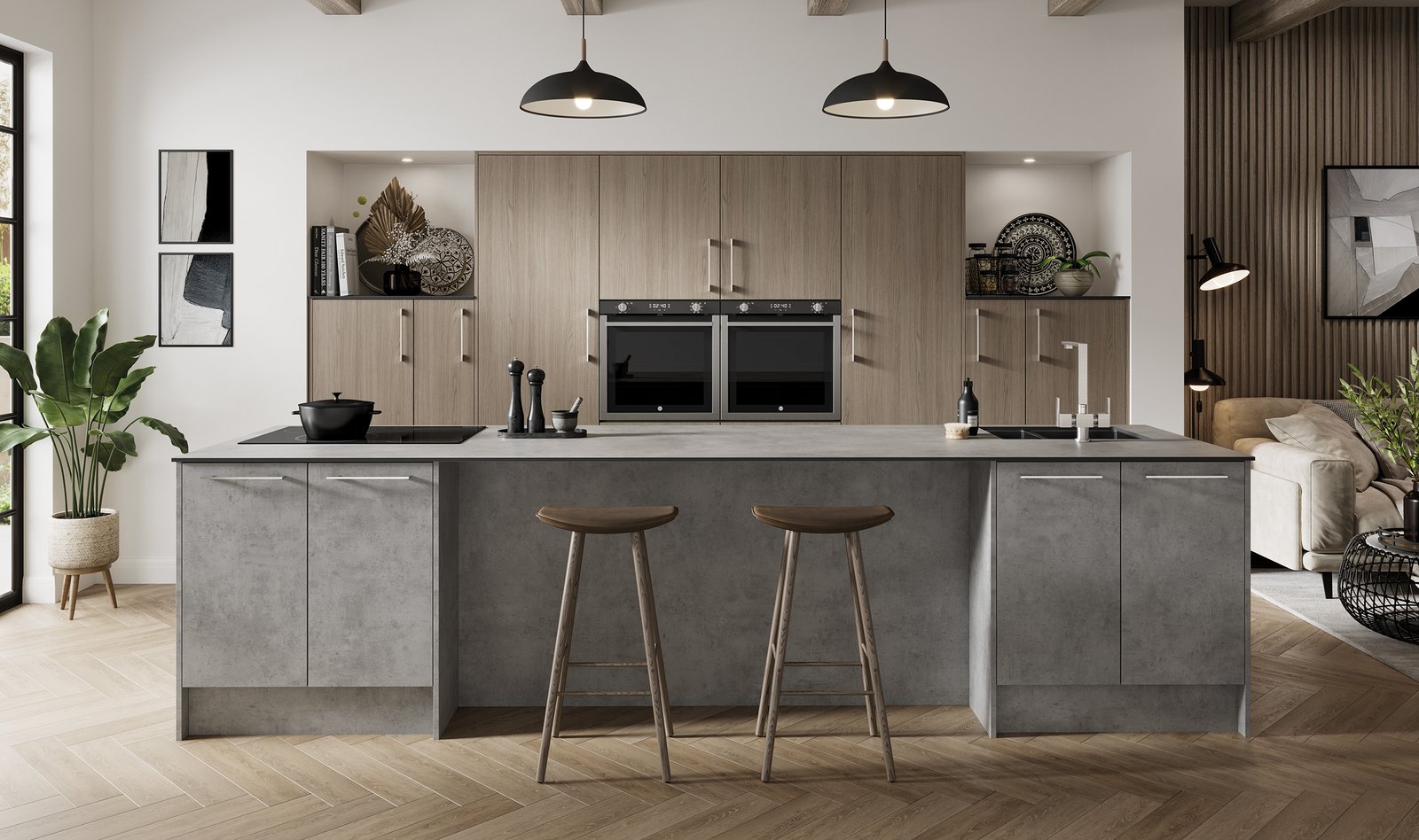 Value without compromise: The ergo kitchen range from Grange Bespoke
